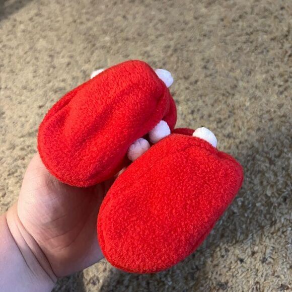 Baby Red Slippers - Picture 5 of 5